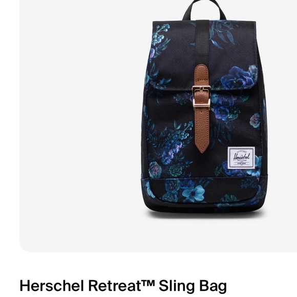 Herschel Supply Company Handbags - Herschel Retreat Sling bag (evening floral)